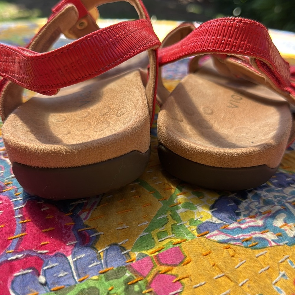 Vionic Red Sandals - image 4